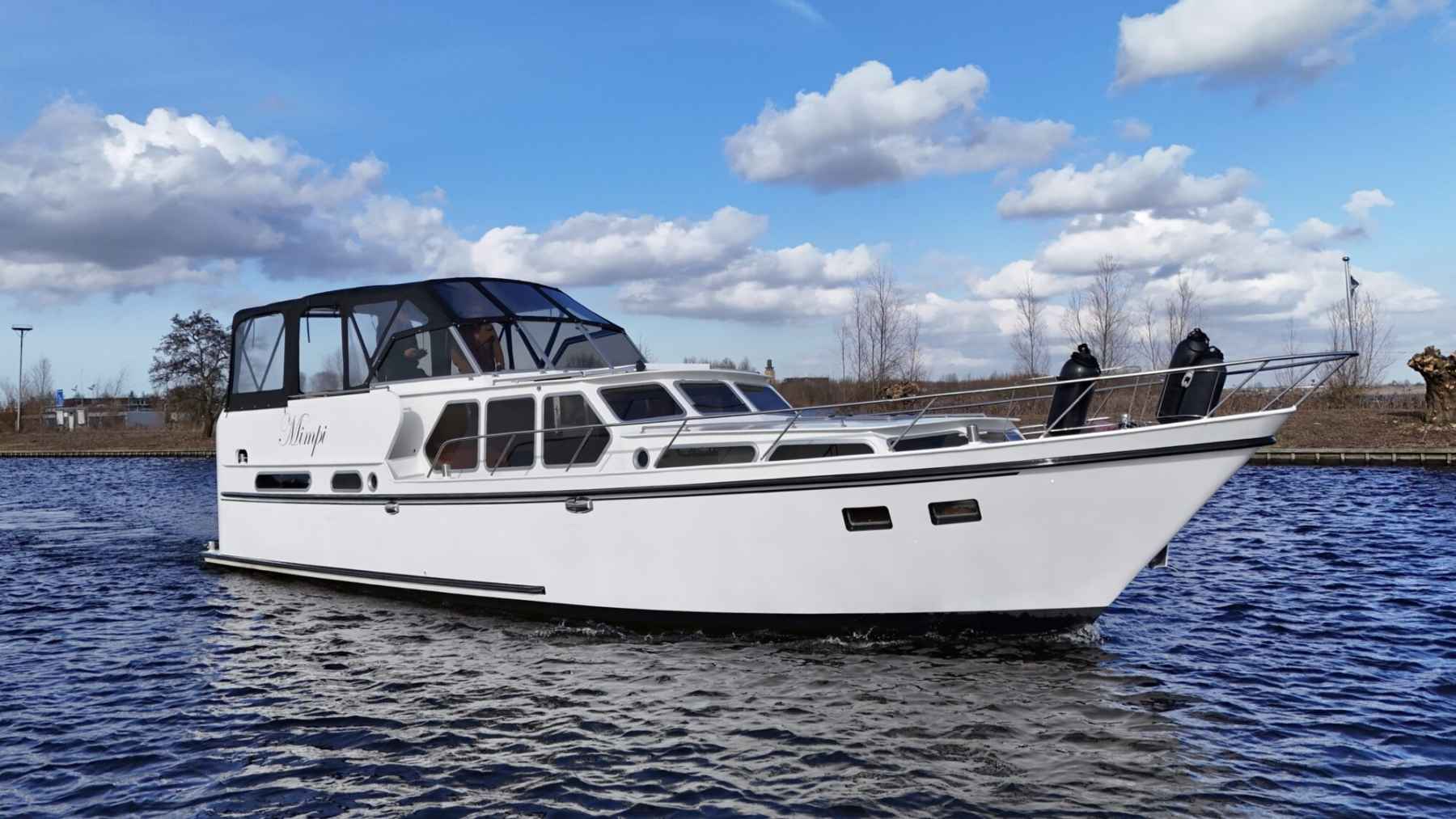 Motorboot Valkkruiser 12.60 AK Cabrio