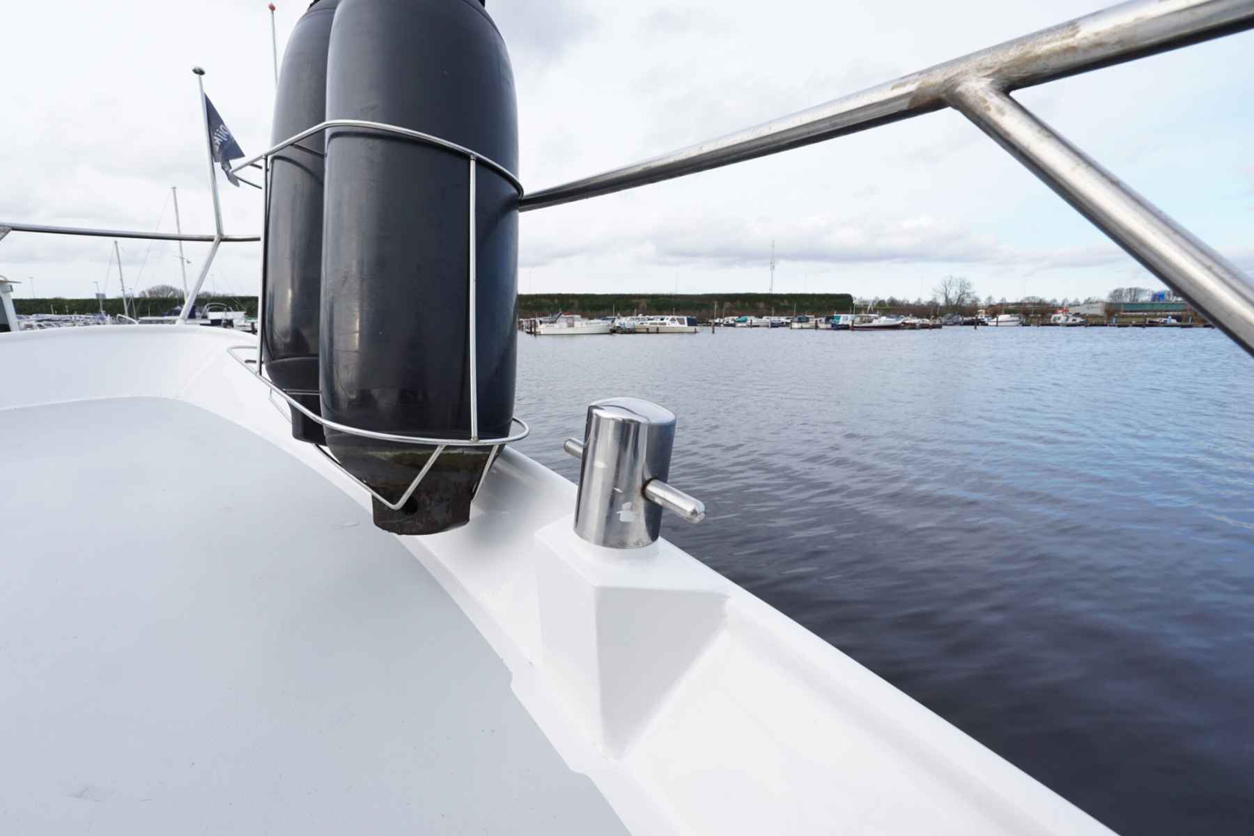 Motorboot Valkkruiser 12.60 AK Cabrio