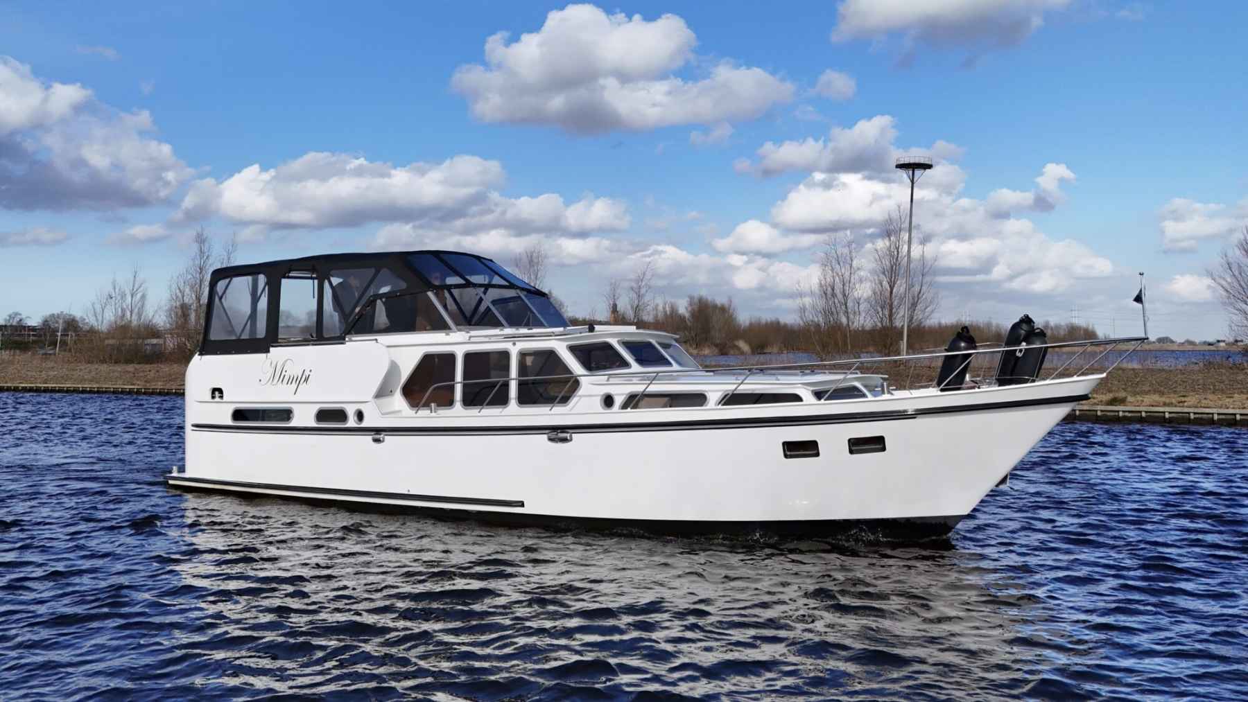 Motorboot Valkkruiser 12.60 AK Cabrio