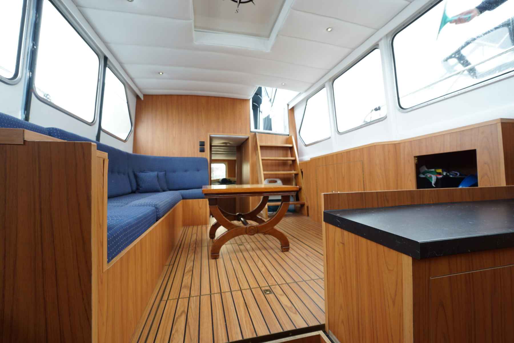 Motorboot Valkkruiser 12.60 AK Cabrio