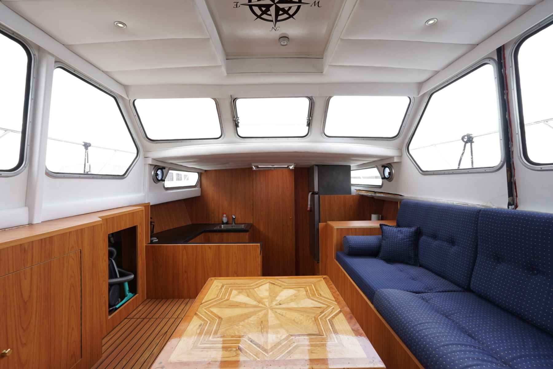Motorboot Valkkruiser 12.60 AK Cabrio