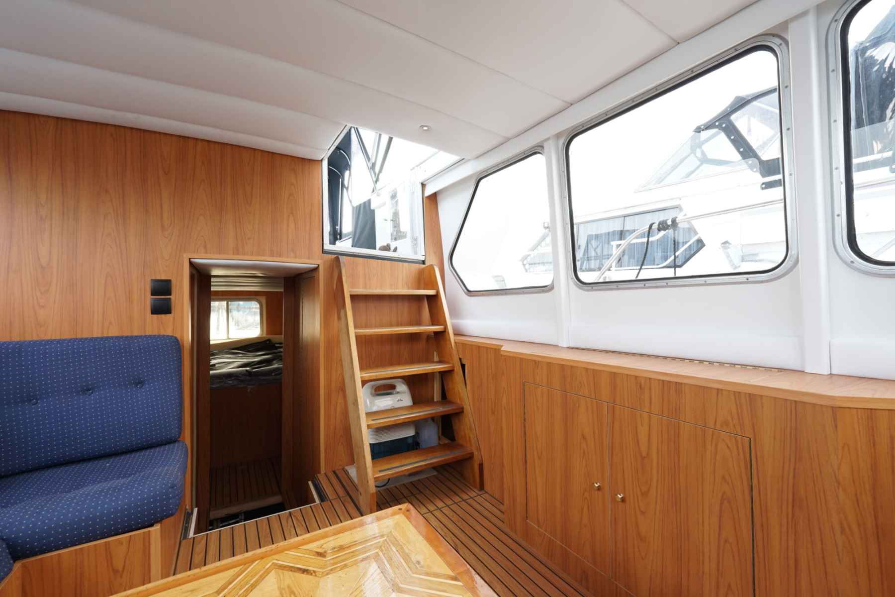 Motorboot Valkkruiser 12.60 AK Cabrio