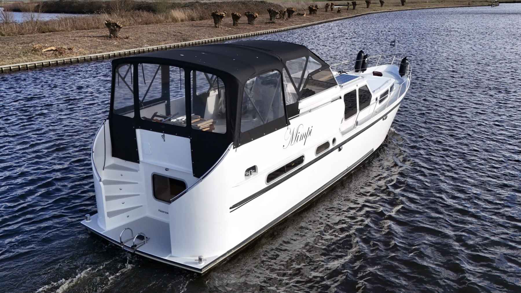 Motorboot Valkkruiser 12.60 AK Cabrio