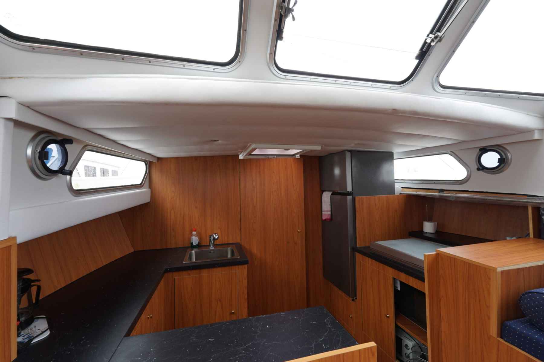 Motorboot Valkkruiser 12.60 AK Cabrio