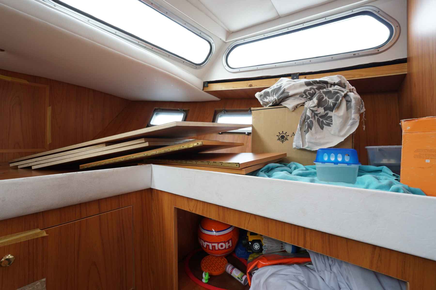 Motorboot Valkkruiser 12.60 AK Cabrio