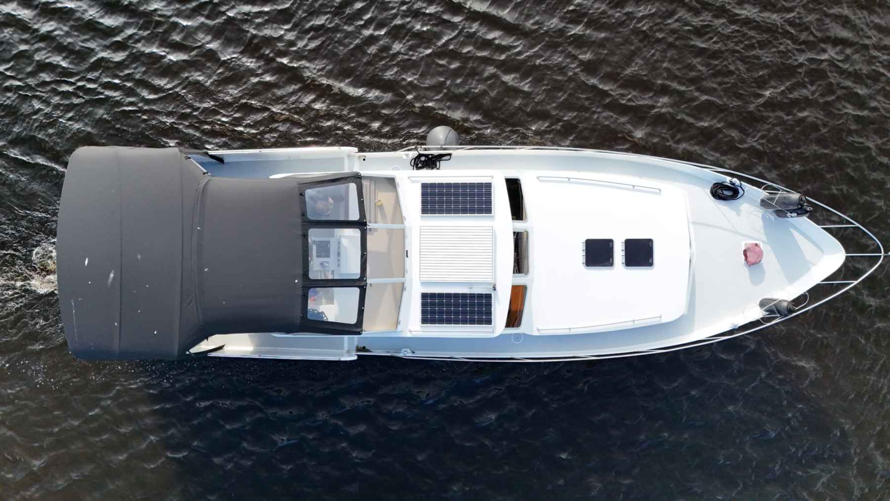 Motorboot Valkkruiser 12.60 AK Cabrio