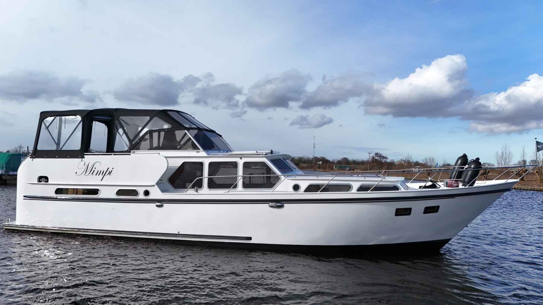 Motorboot Valkkruiser 12.60 AK Cabrio