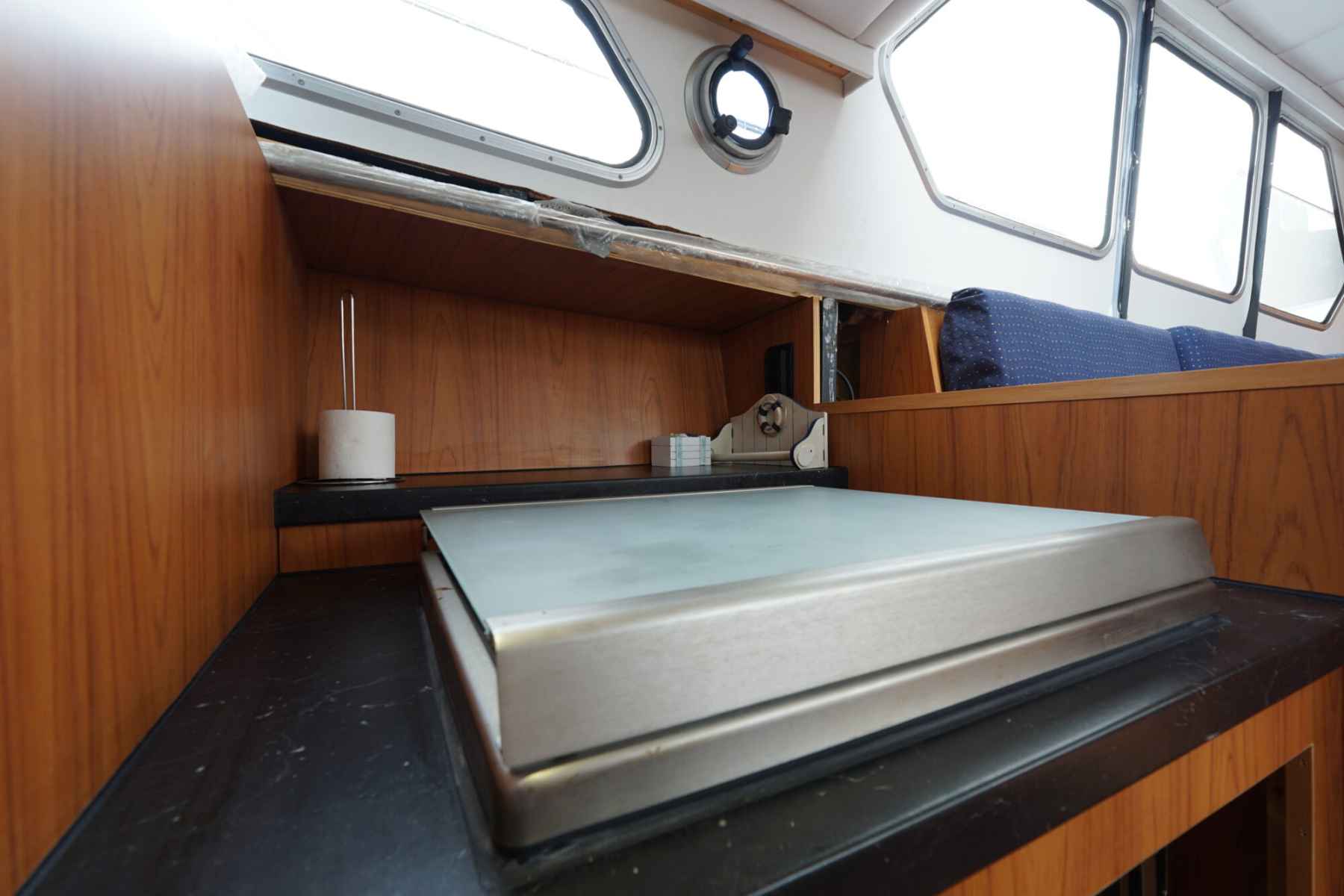 Motorboot Valkkruiser 12.60 AK Cabrio