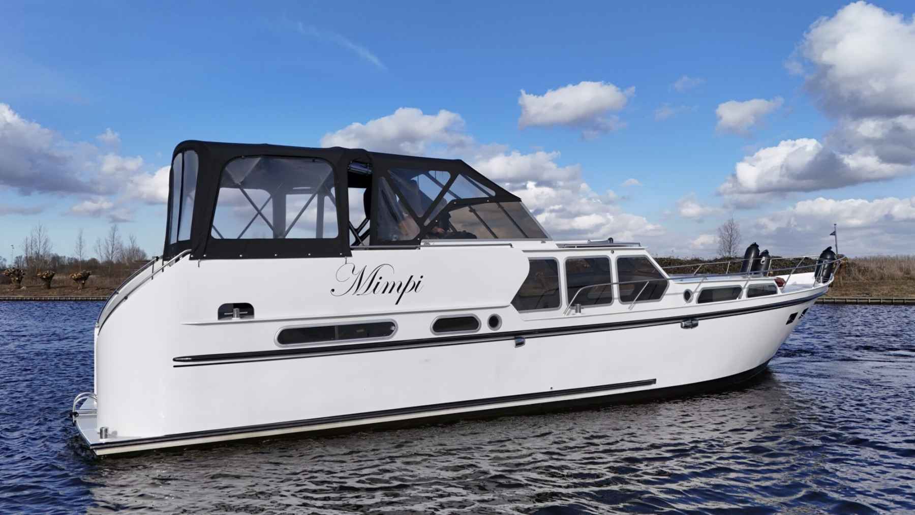 Motorboot Valkkruiser 12.60 AK Cabrio