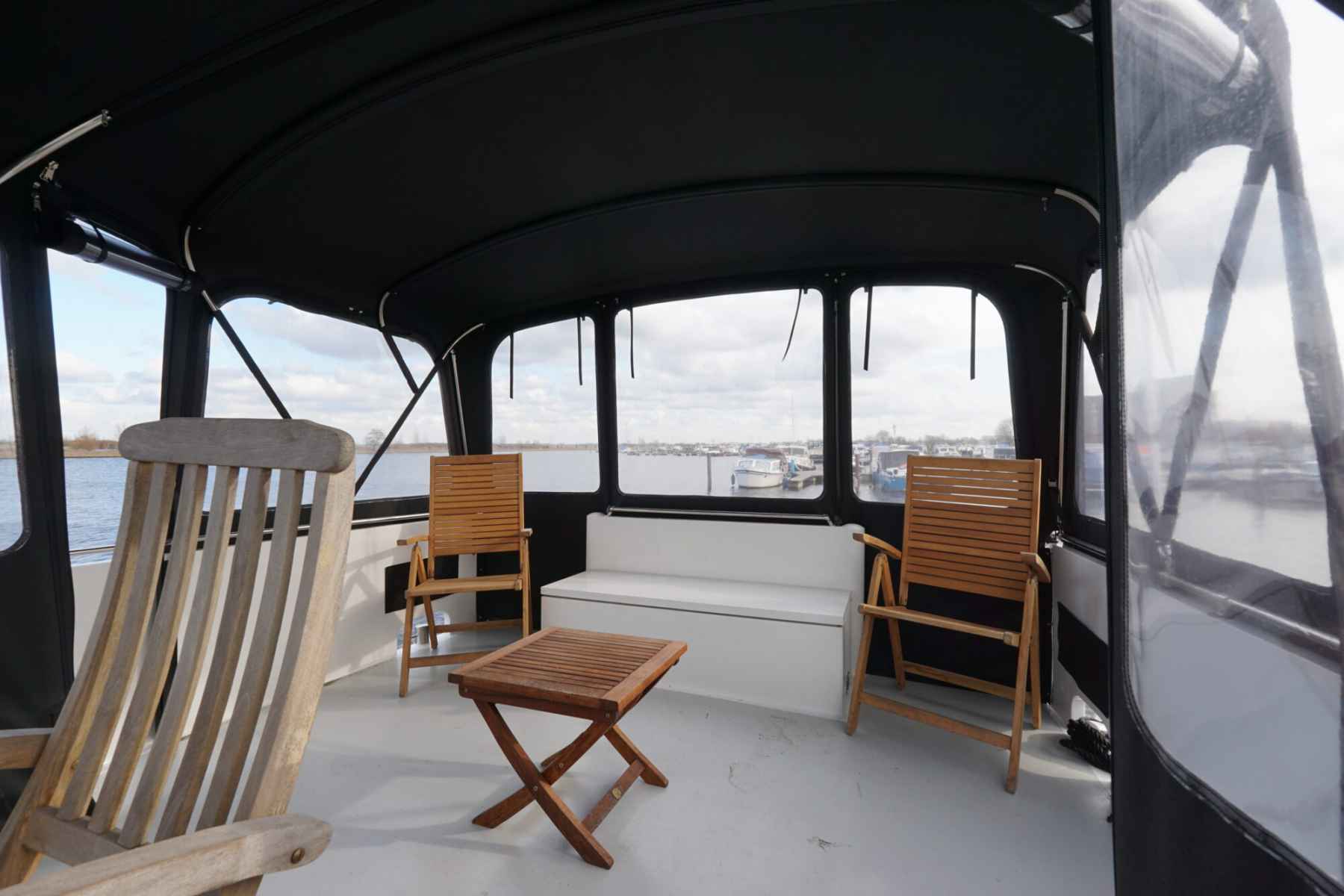 Motorboot Valkkruiser 12.60 AK Cabrio