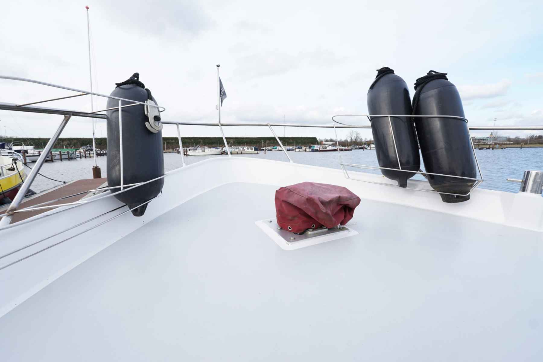 Motorboot Valkkruiser 12.60 AK Cabrio
