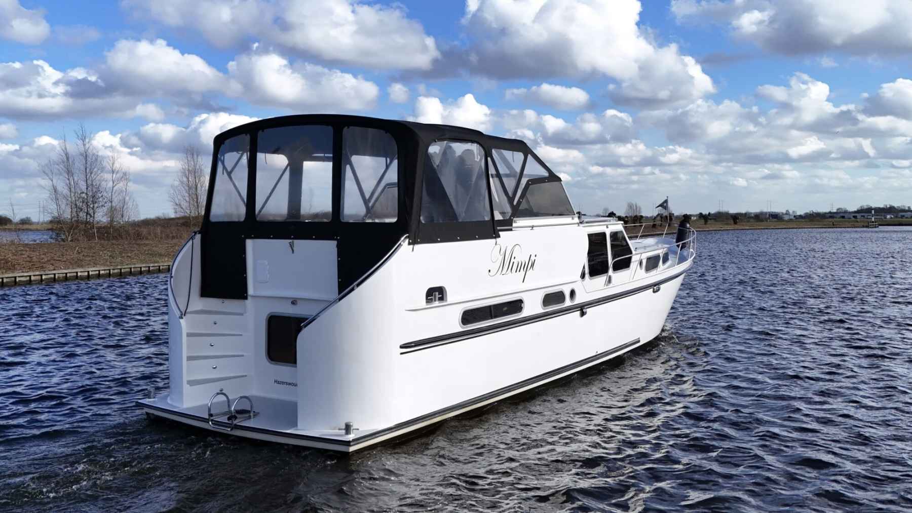 Motorboot Valkkruiser 12.60 AK Cabrio