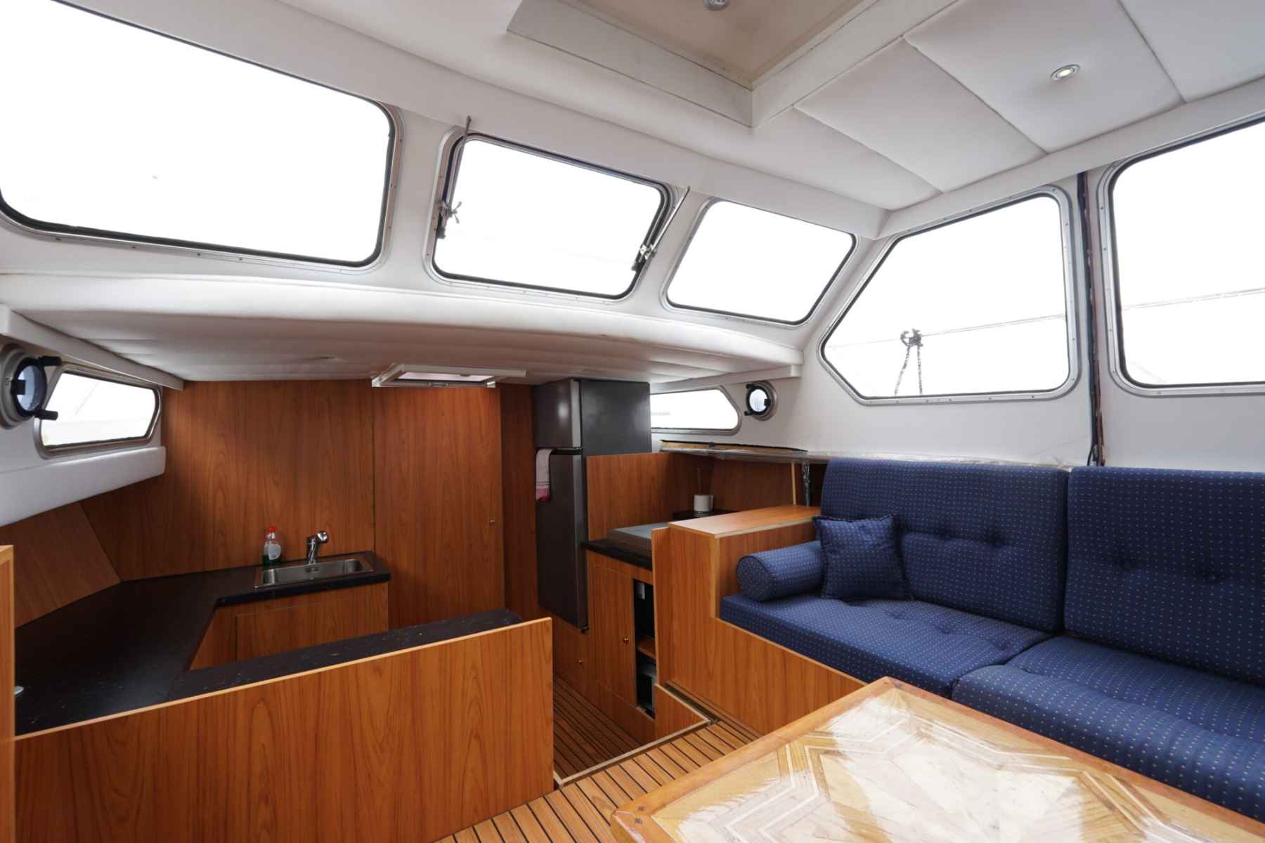 Motorboot Valkkruiser 12.60 AK Cabrio