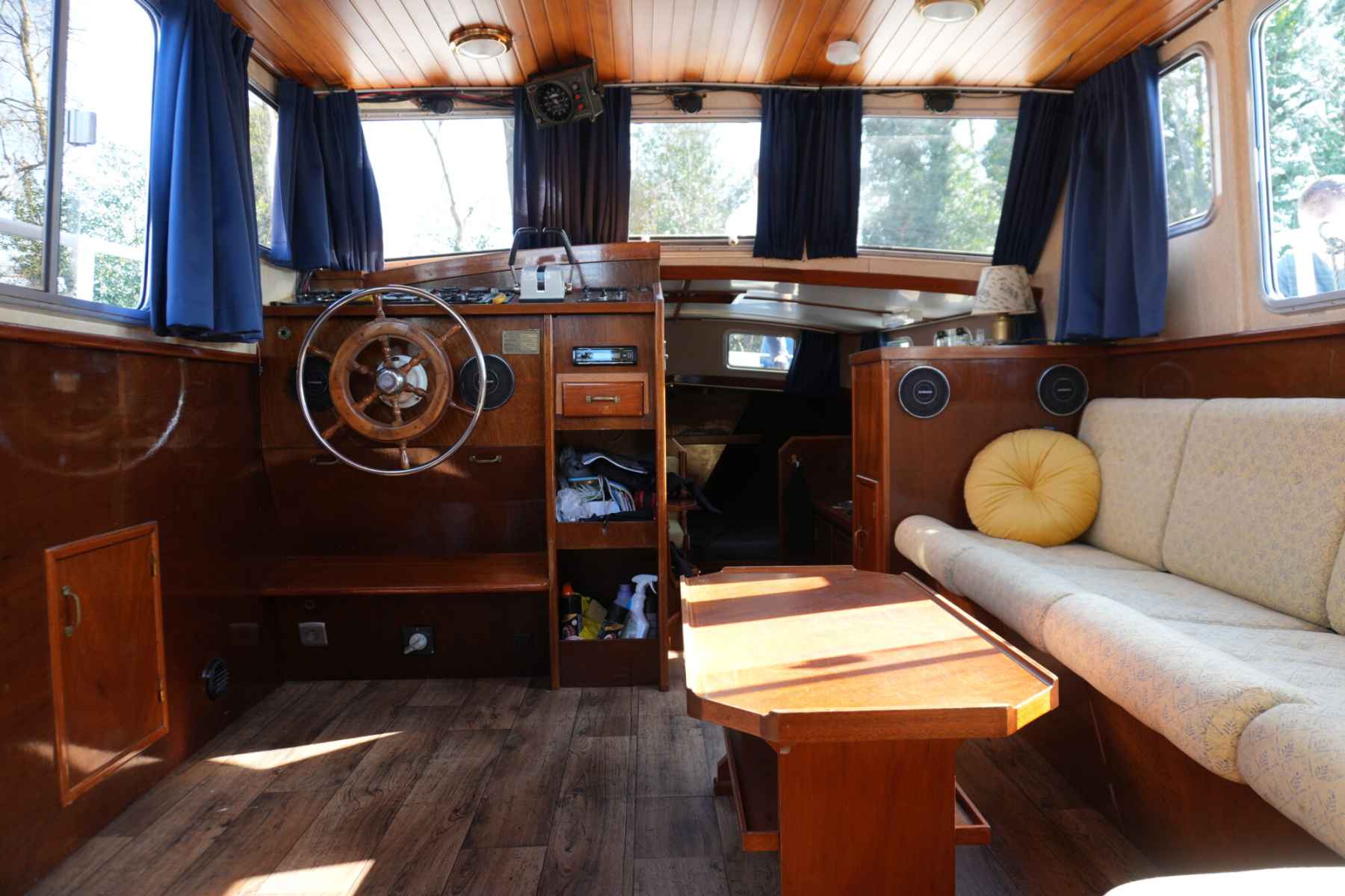 Motorboot Curtevenne 10.50 AK Cabrio
