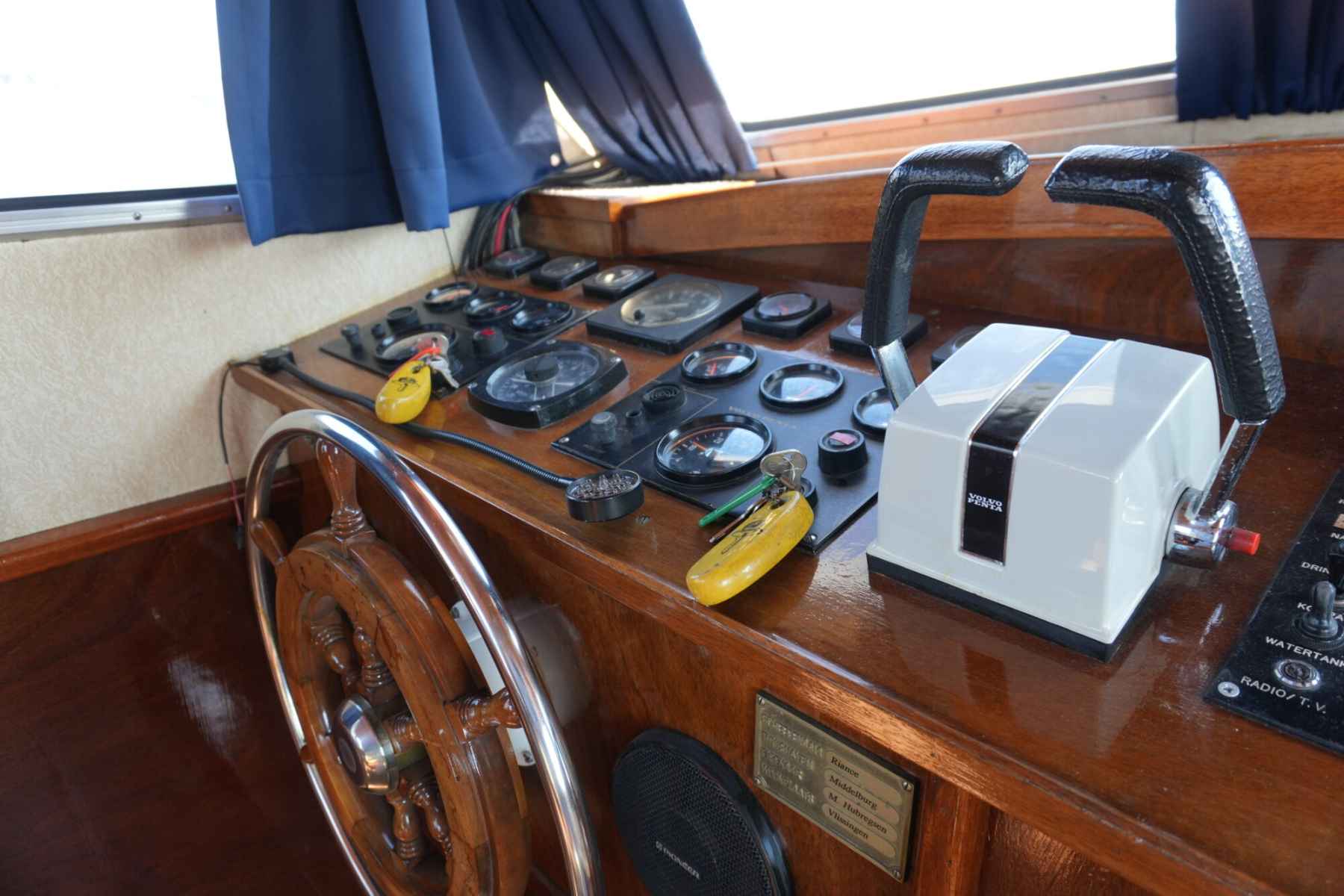 Motorboot Curtevenne 10.50 AK Cabrio