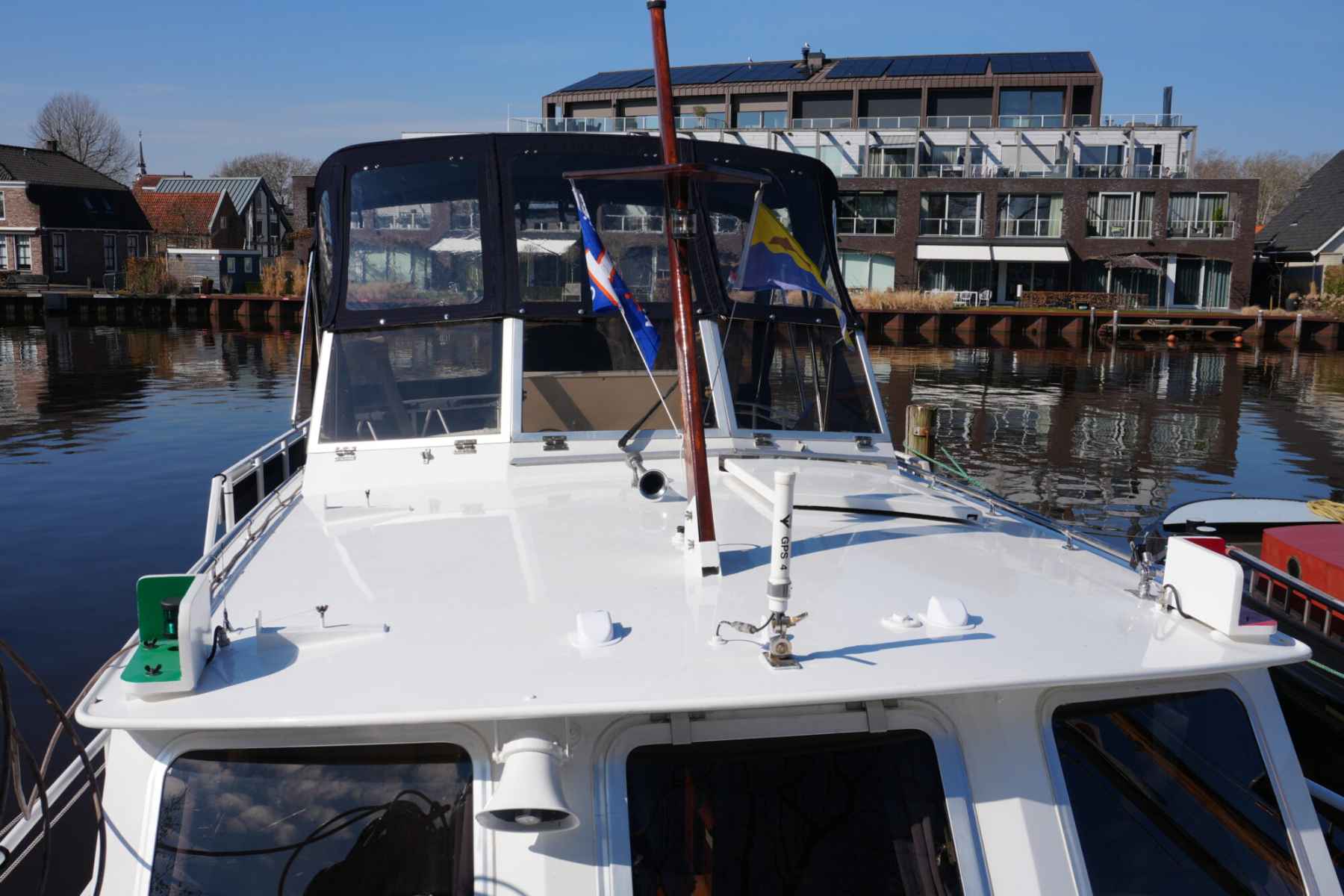 Motorboot Curtevenne 10.50 AK Cabrio
