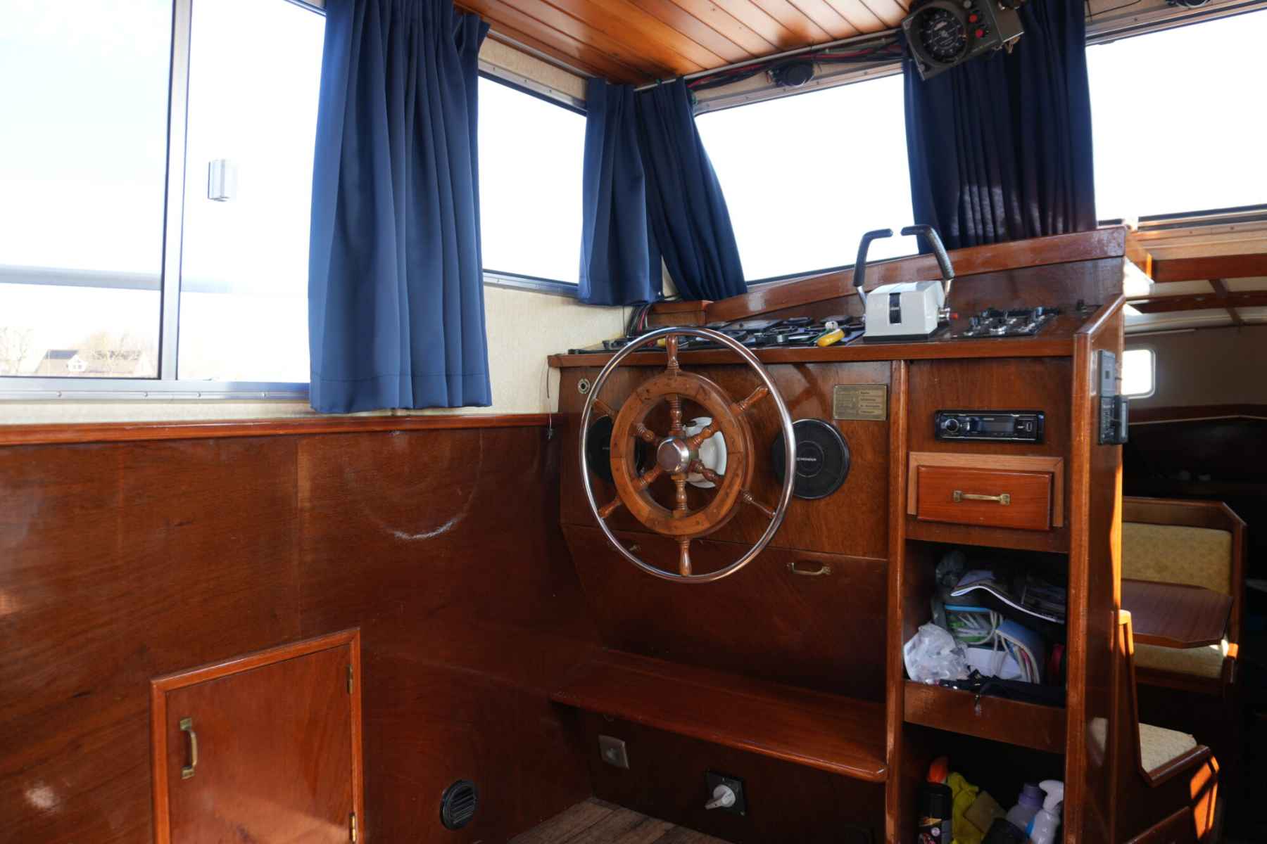 Motorboot Curtevenne 10.50 AK Cabrio