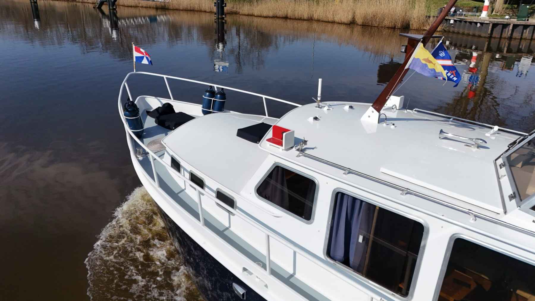 Motorboot Curtevenne 10.50 AK Cabrio