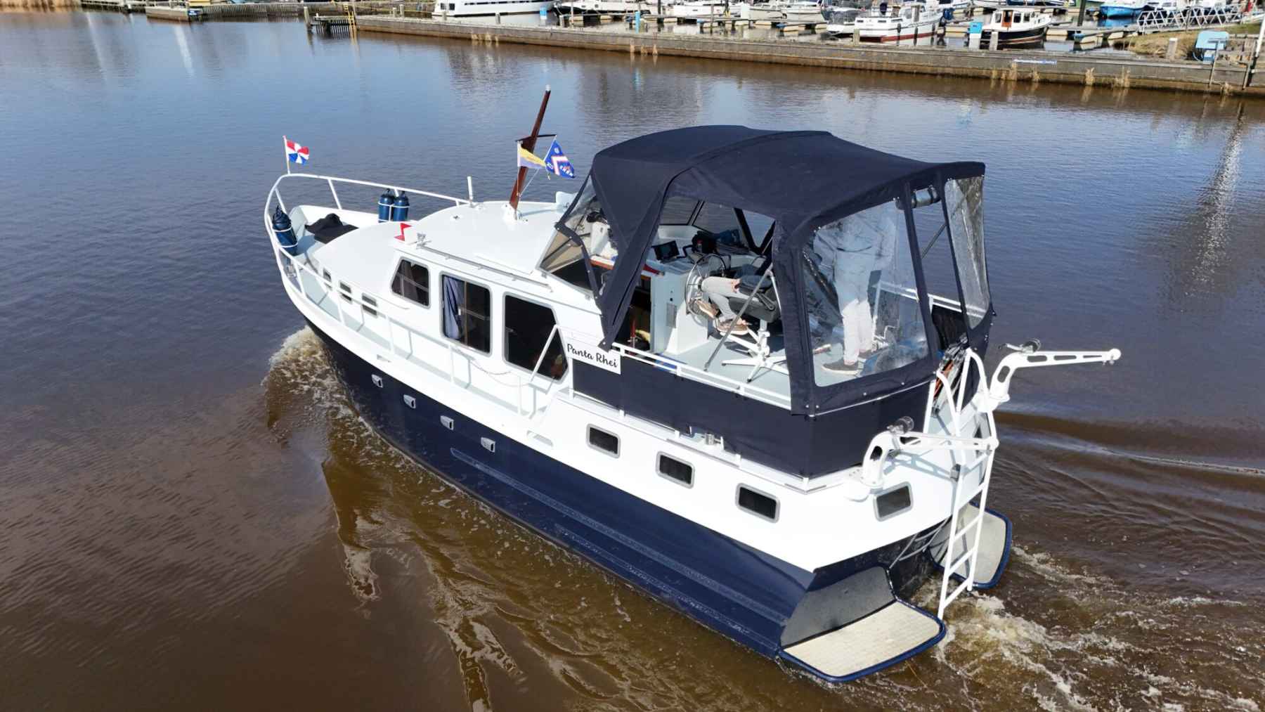 Motorboot Curtevenne 10.50 AK Cabrio