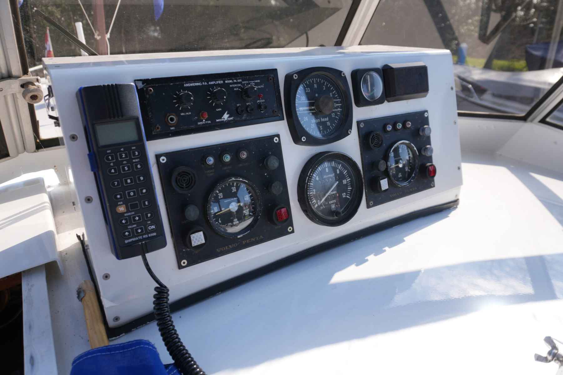 Motorboot Curtevenne 10.50 AK Cabrio