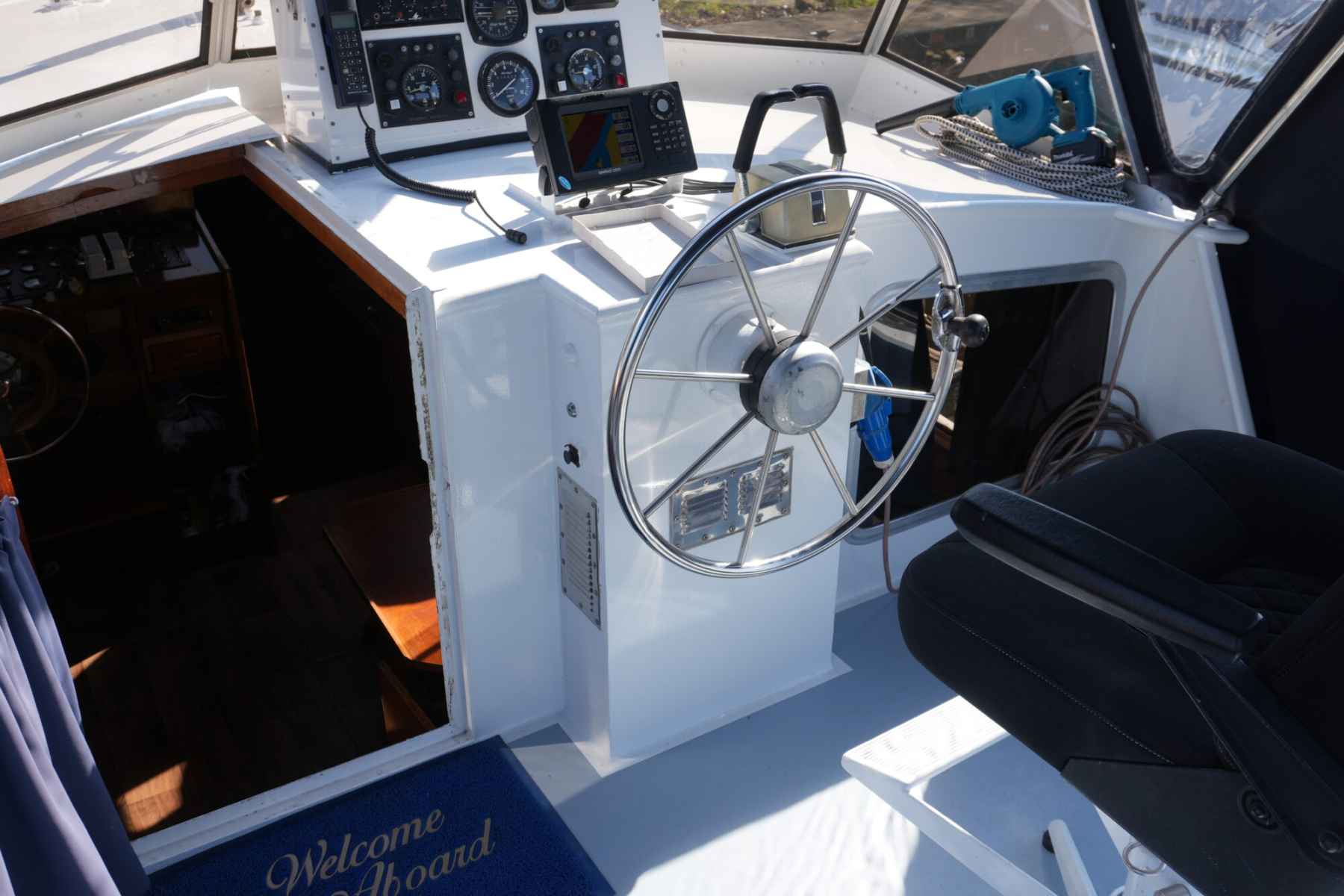 Motorboot Curtevenne 10.50 AK Cabrio