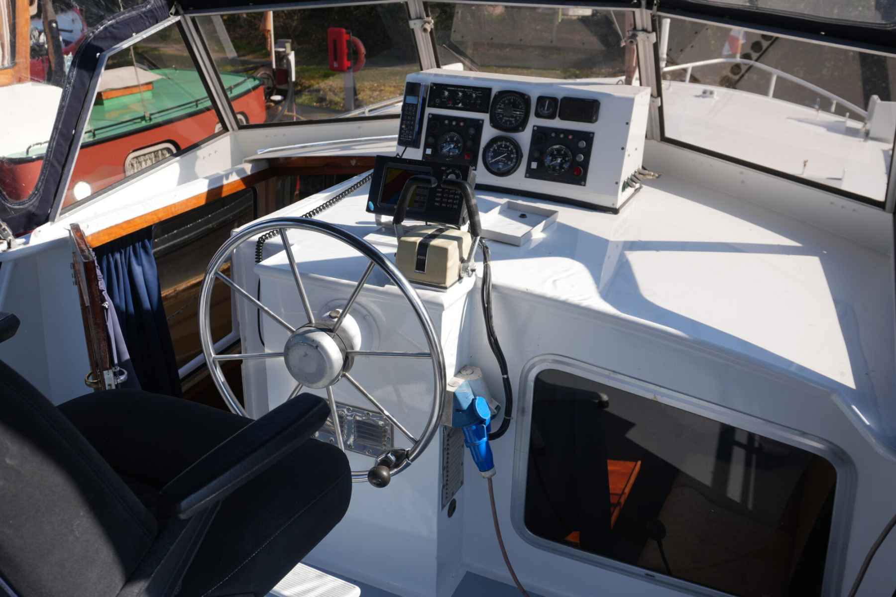 Motorboot Curtevenne 10.50 AK Cabrio