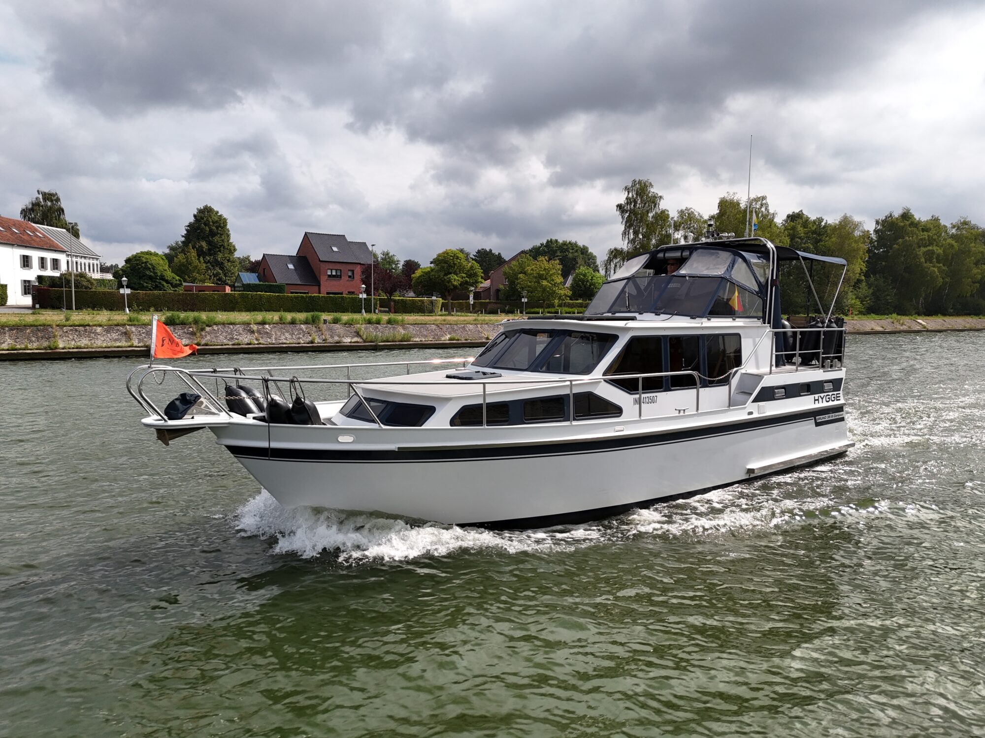 Motorboot Gruno 35 S Compact