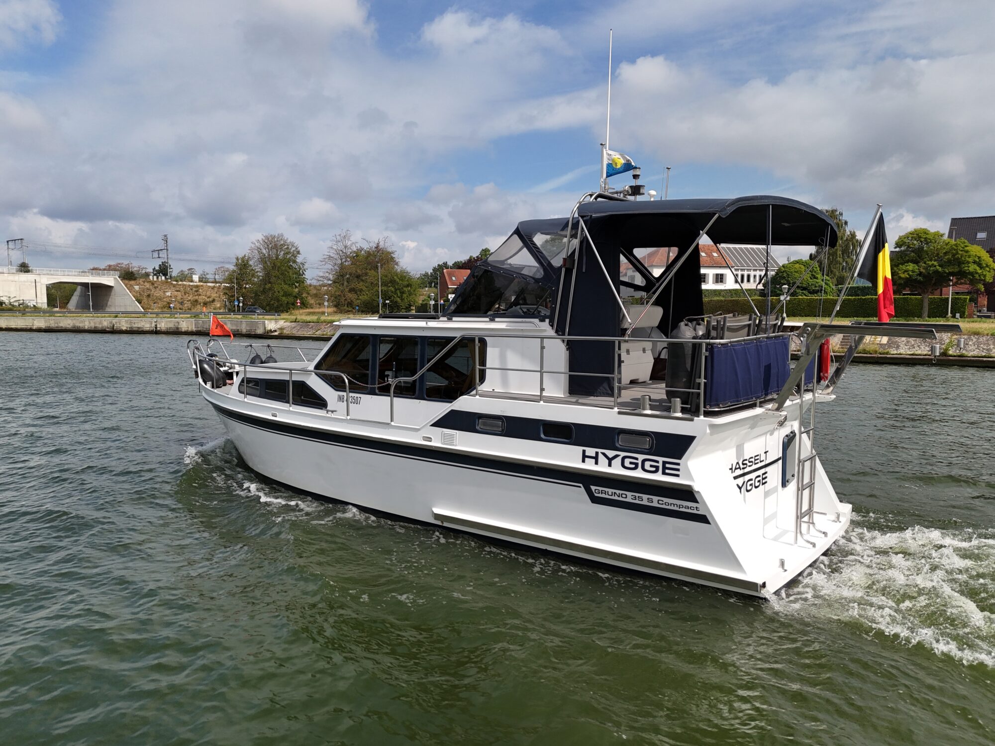 Motorboot Gruno 35 S Compact