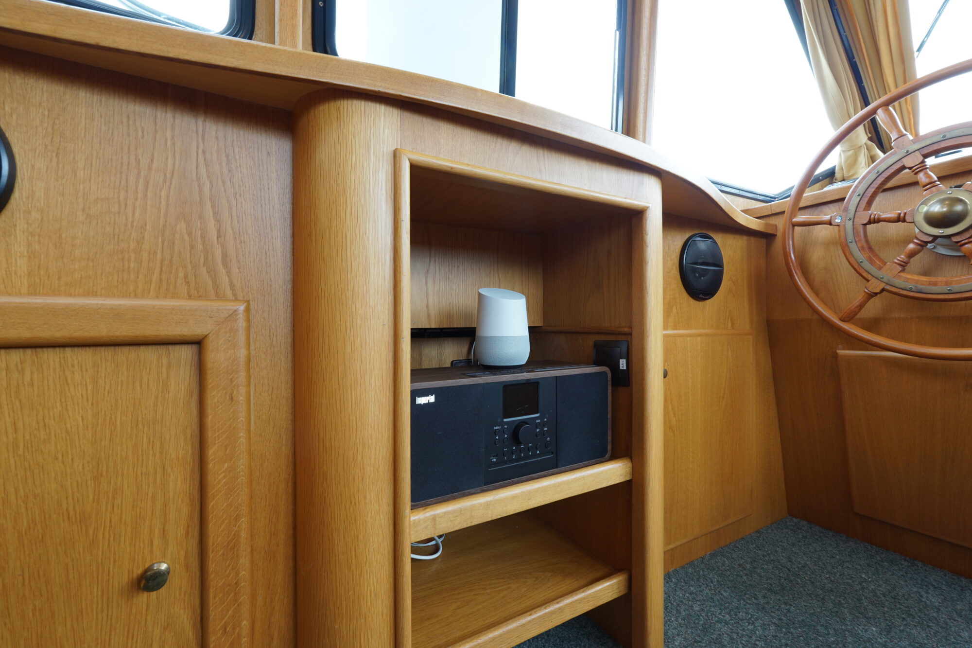 Motorboot Gruno 35 S Compact
