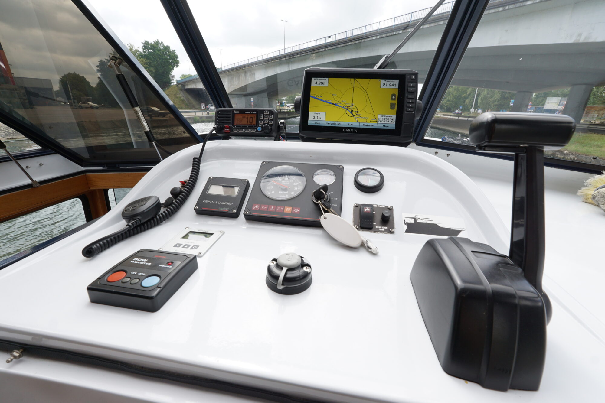 Motorboot Gruno 35 S Compact