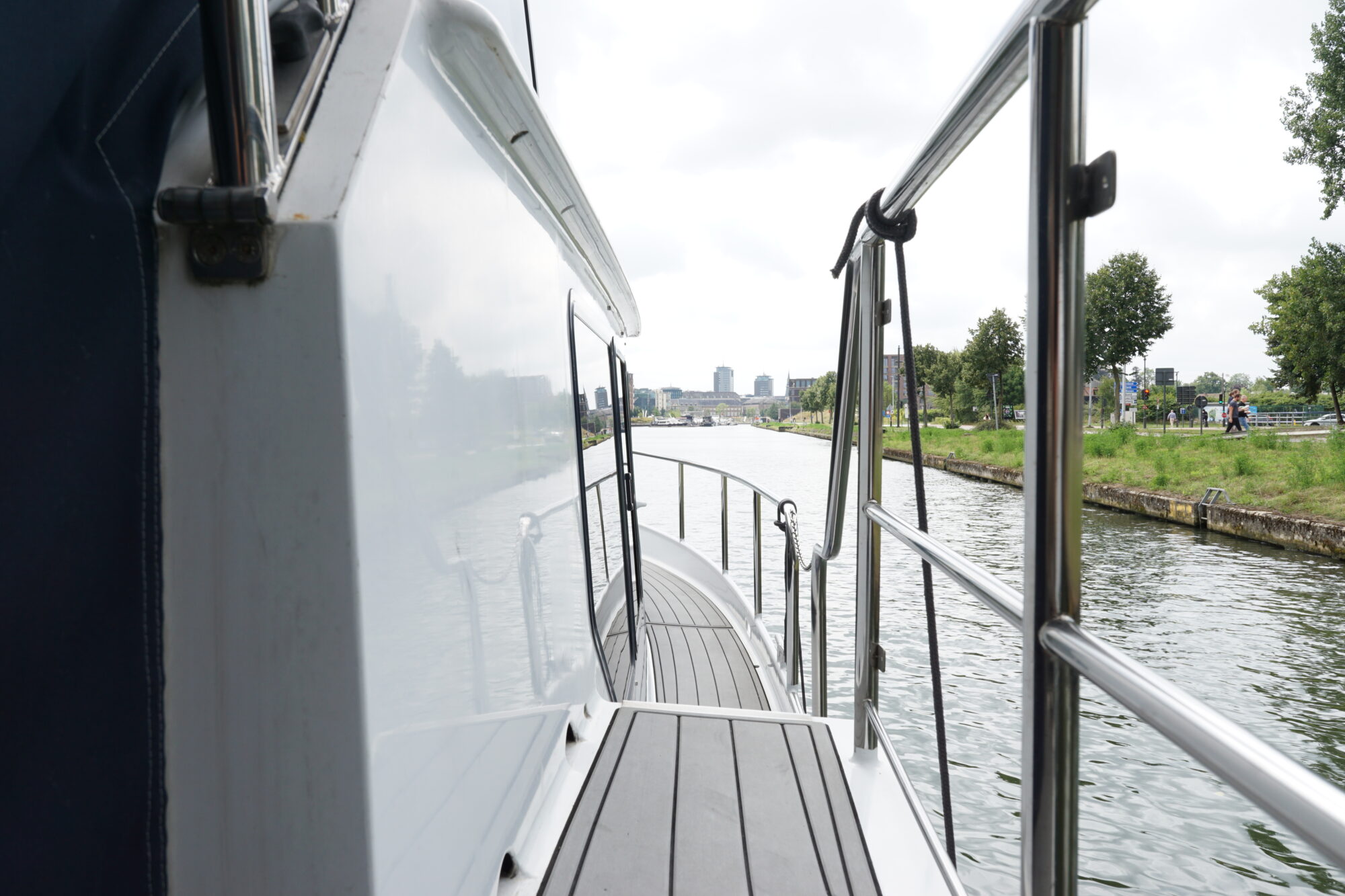 Motorboot Gruno 35 S Compact
