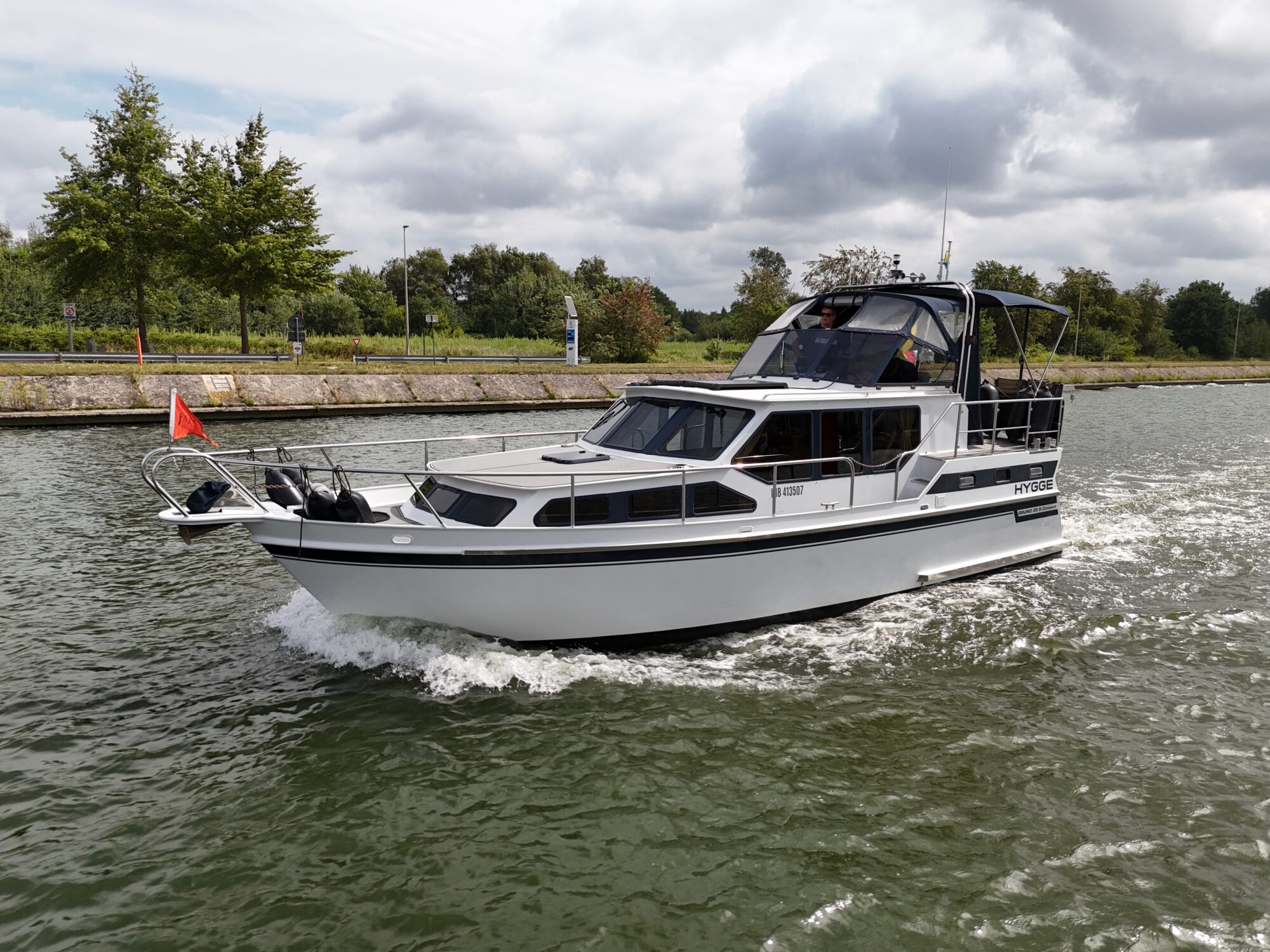 Motorboot Gruno 35 S Compact