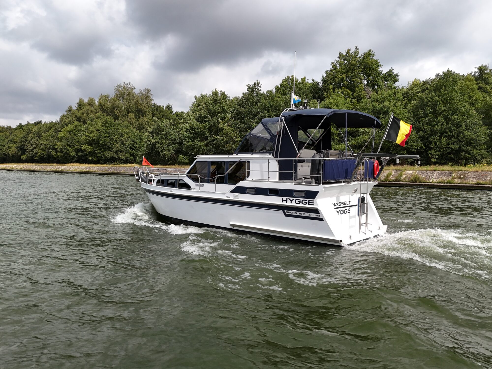 Motorboot Gruno 35 S Compact