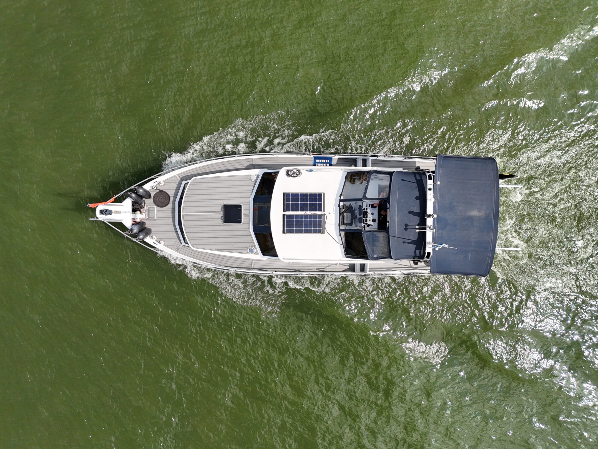 Motorboot Gruno 35 S Compact