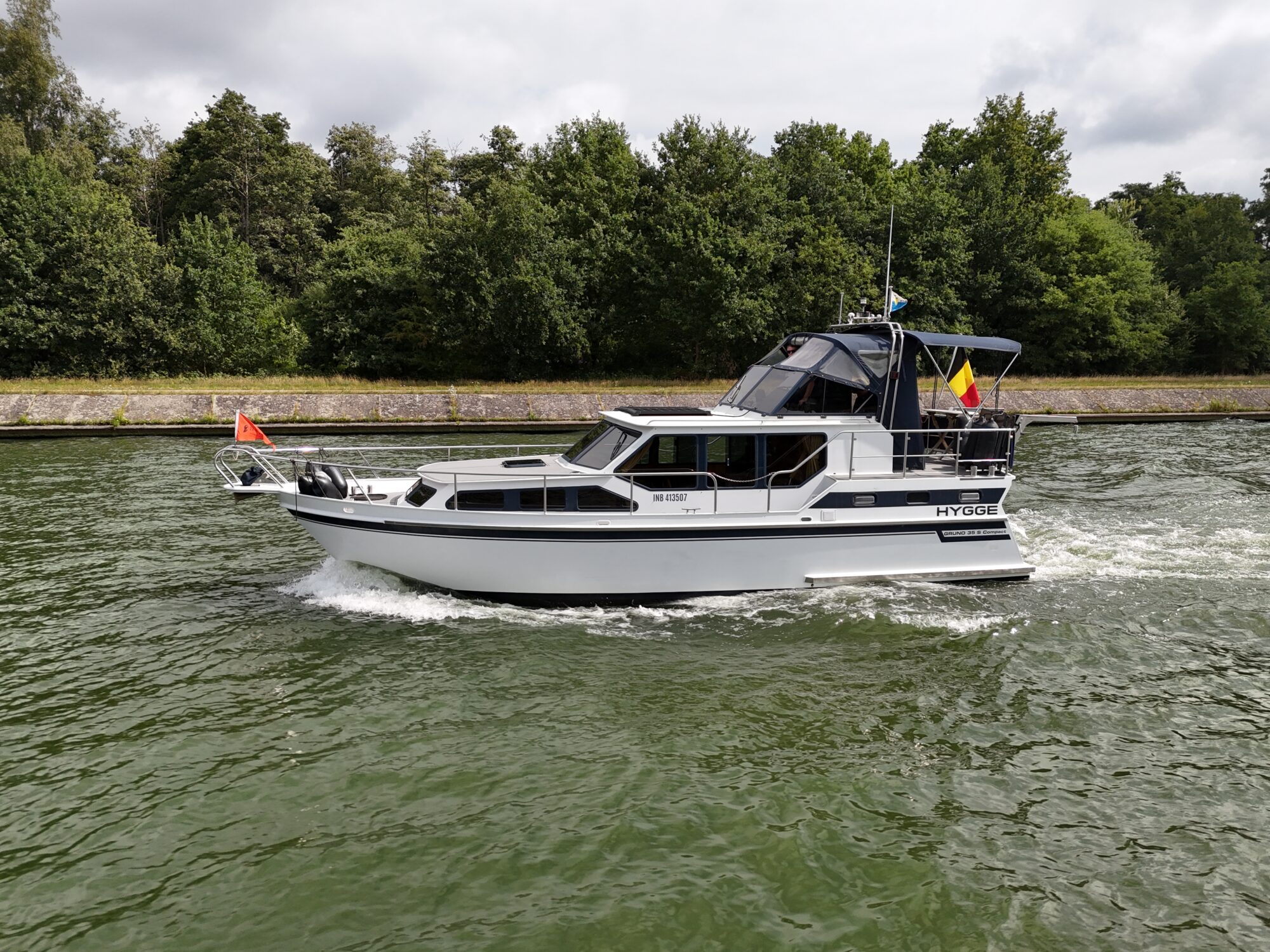 Motorboot Gruno 35 S Compact
