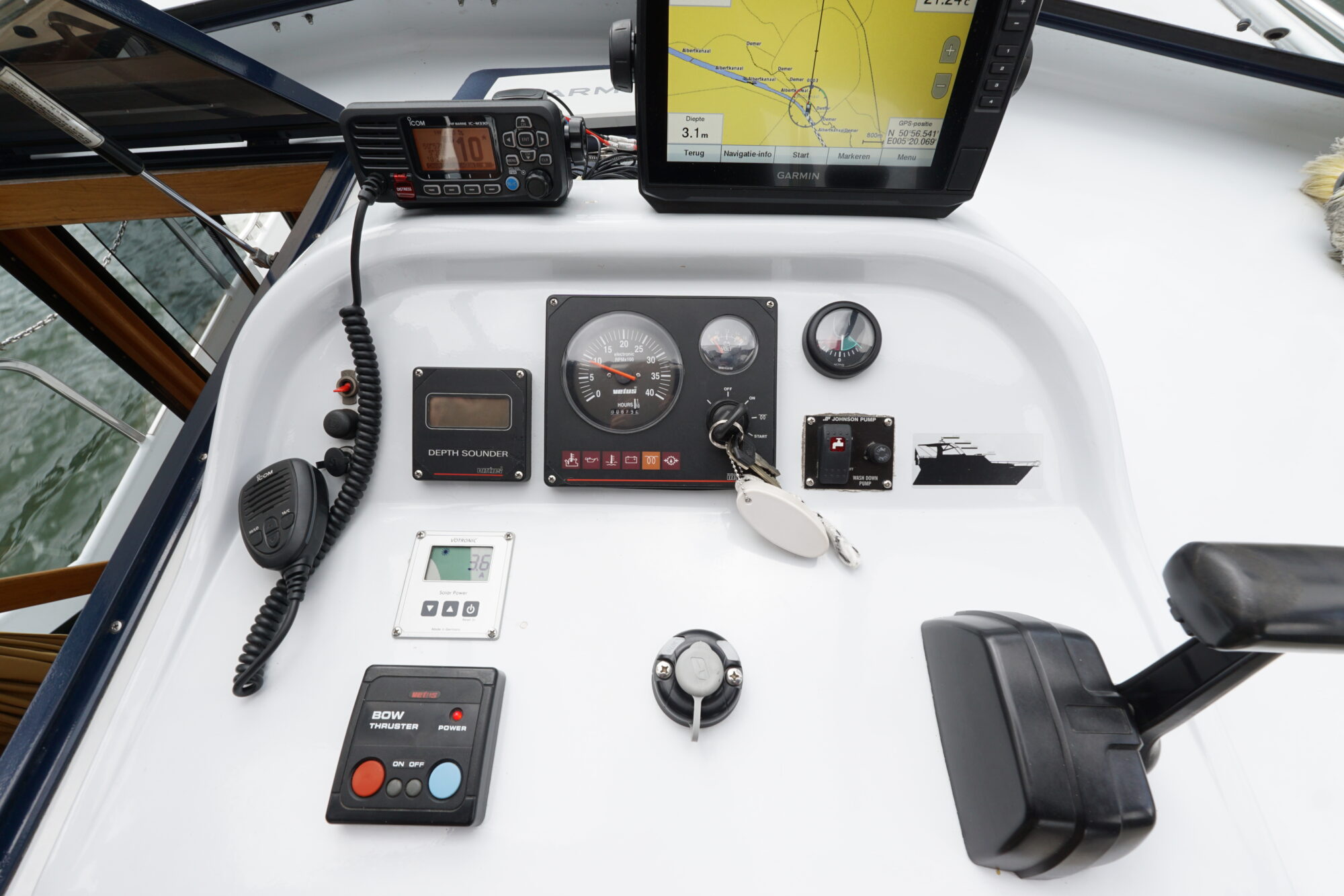 Motorboot Gruno 35 S Compact