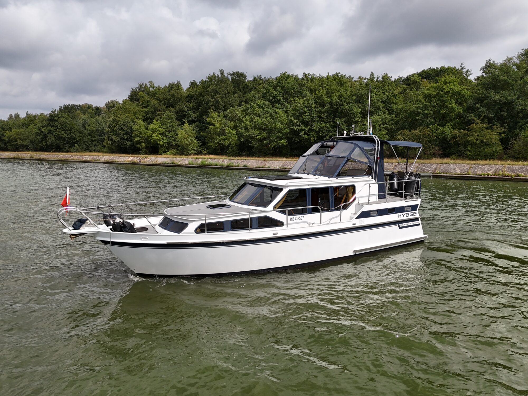 Motorboot Gruno 35 S Compact