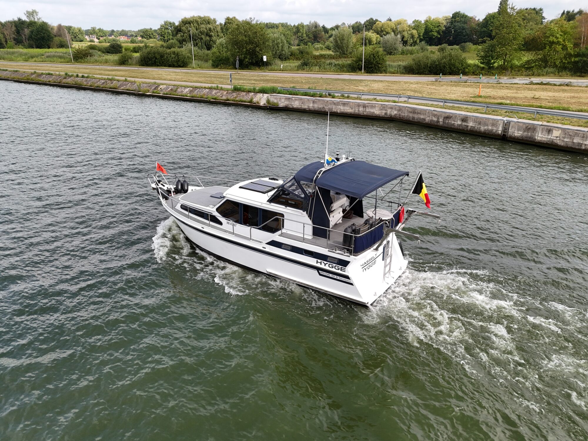 Motorboot Gruno 35 S Compact