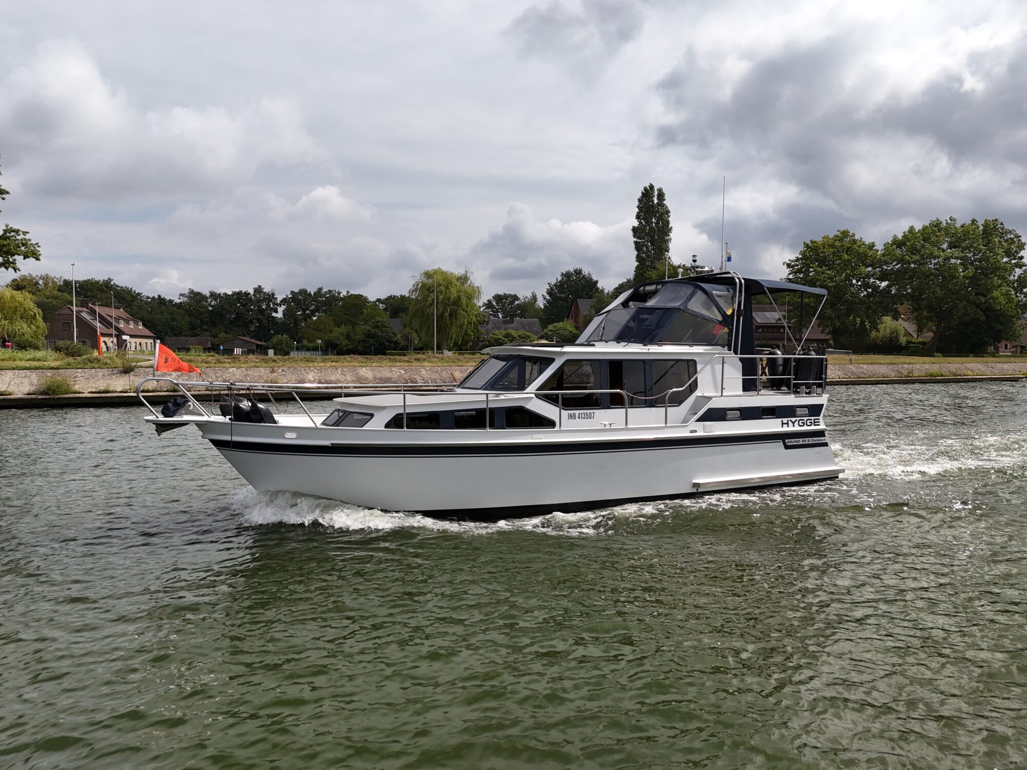 Motorboot Gruno 35 S Compact