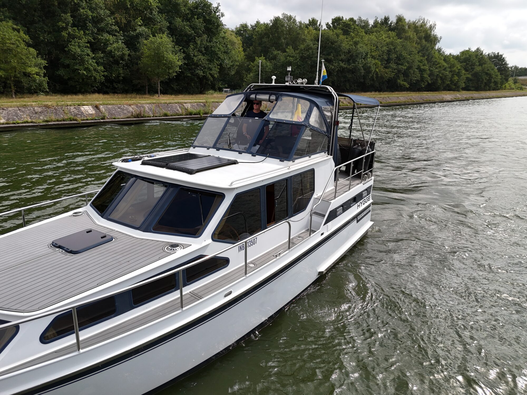 Motorboot Gruno 35 S Compact
