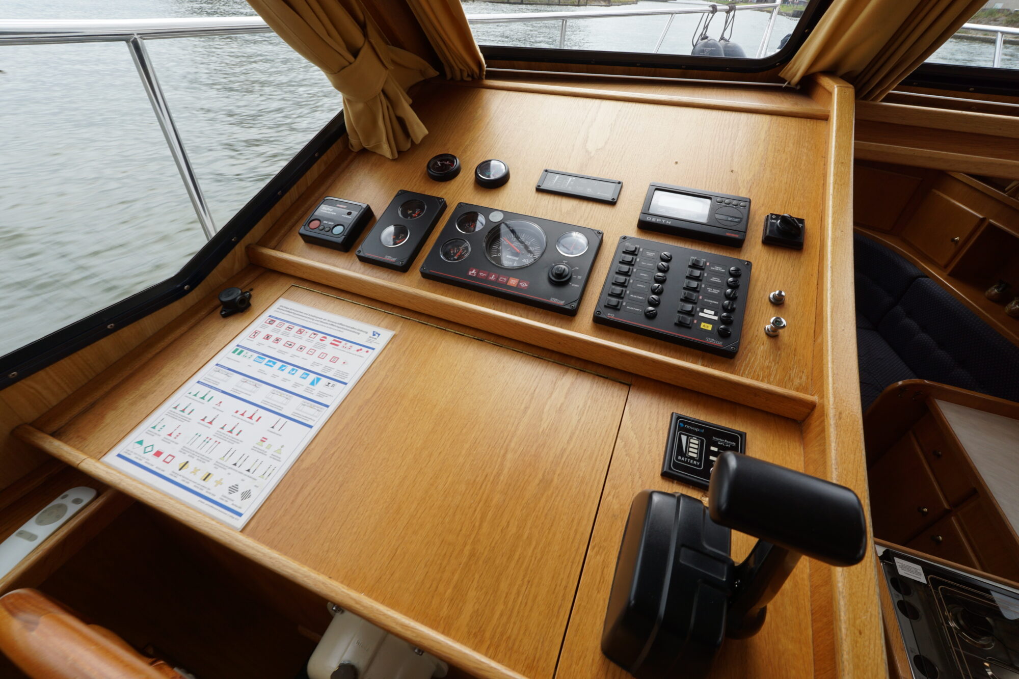Motorboot Gruno 35 S Compact