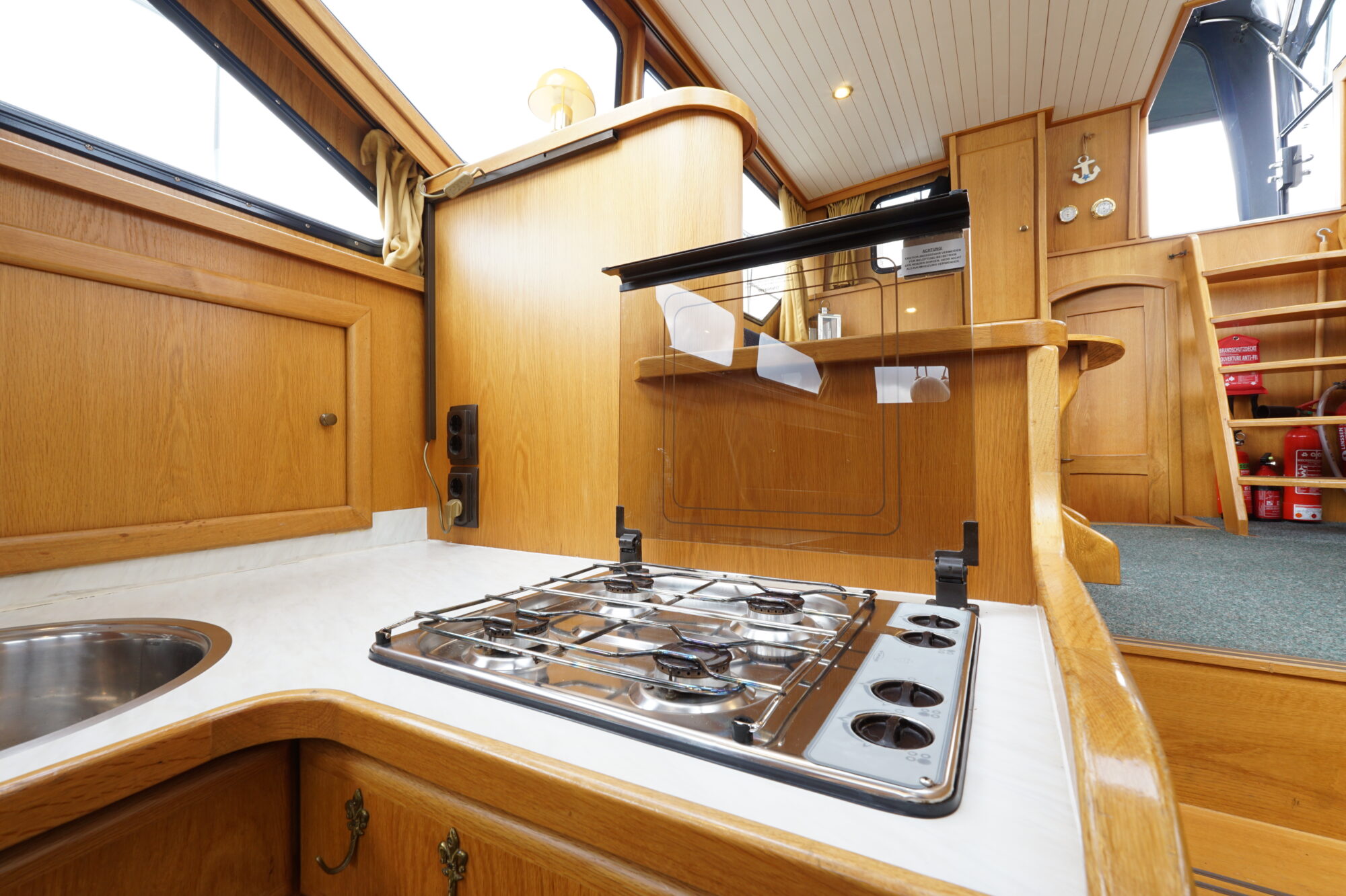 Motorboot Gruno 35 S Compact