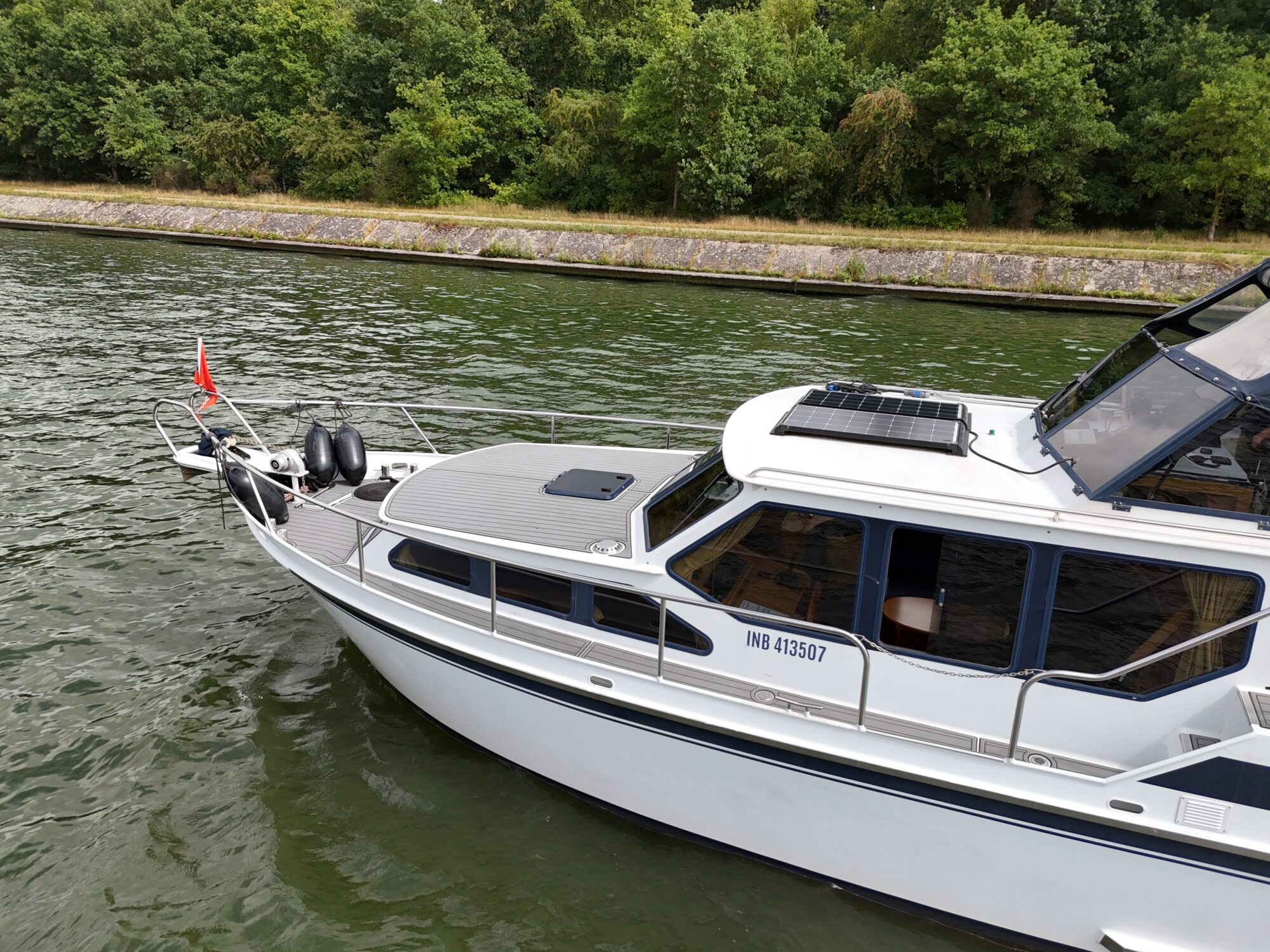 Motorboot Gruno 35 S Compact