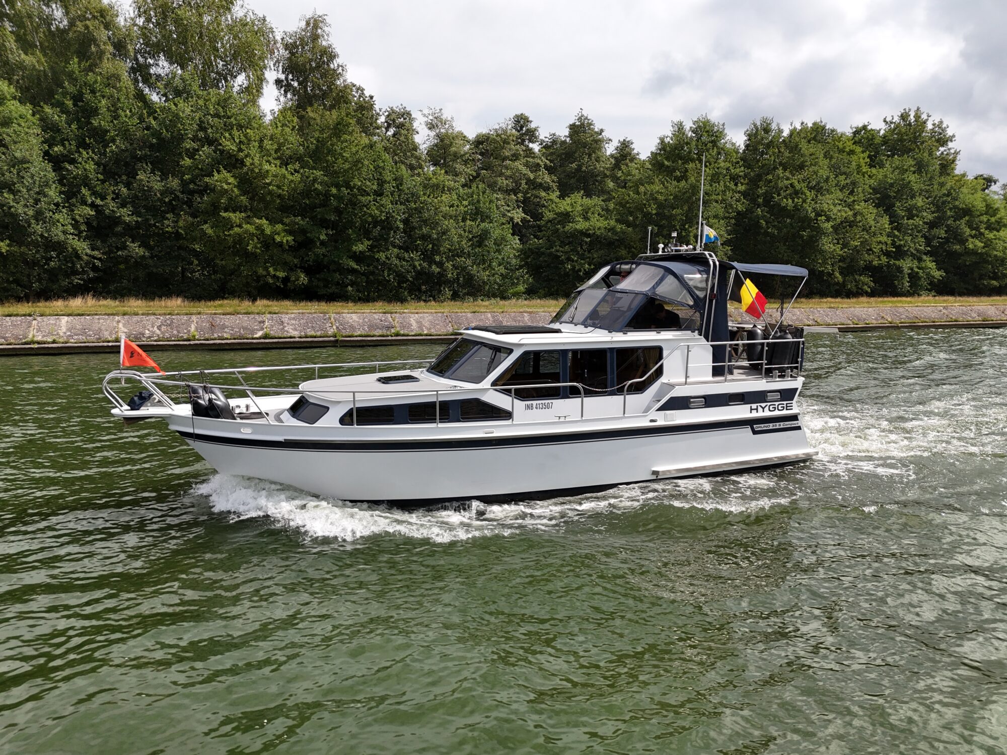 Motorboot Gruno 35 S Compact