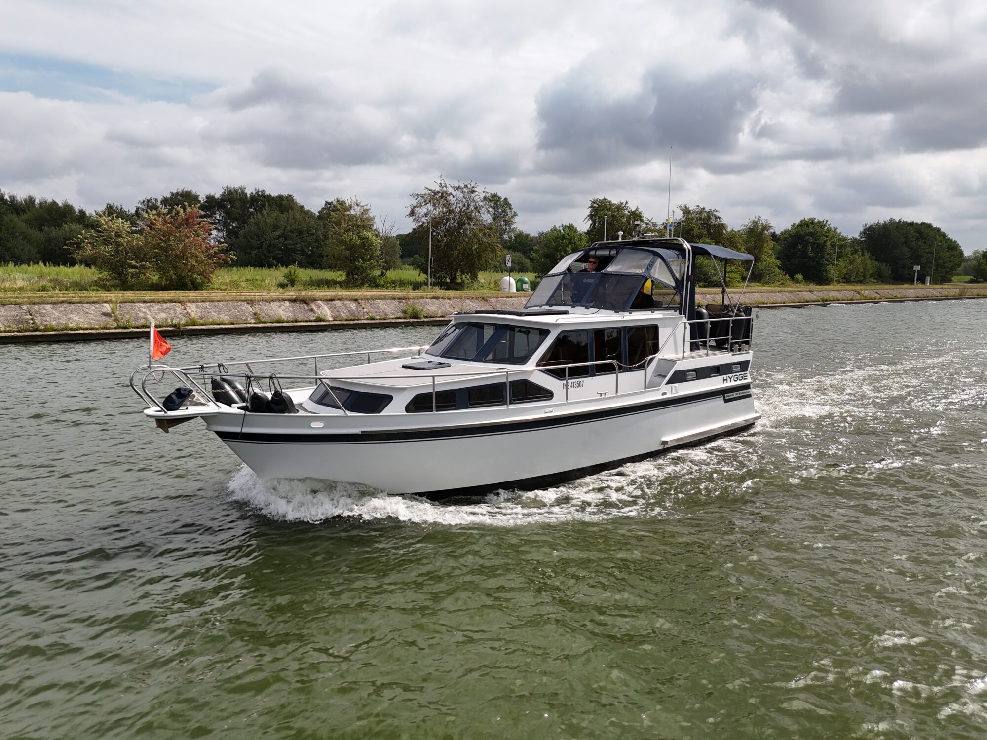 Motorboot Gruno 35 S Compact