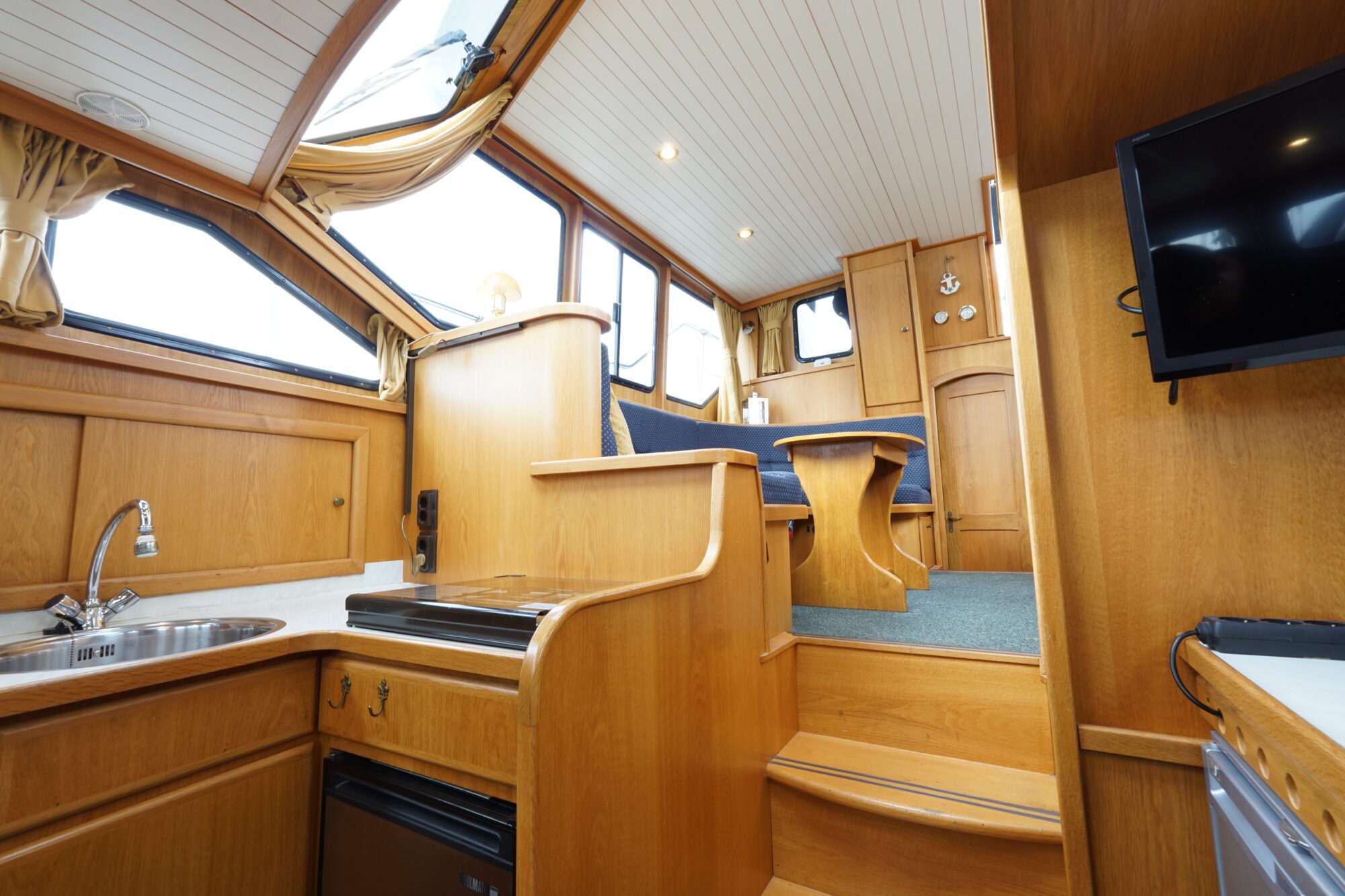Motorboot Gruno 35 S Compact