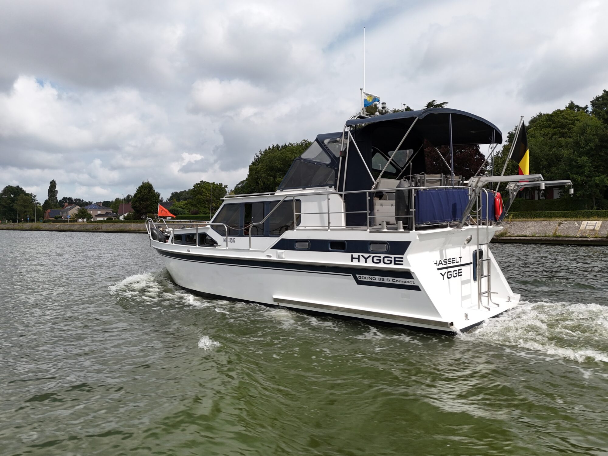 Motorboot Gruno 35 S Compact