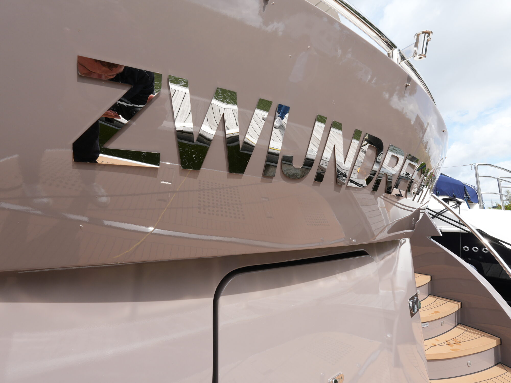 Motorboot Van den Hoven Executive 15.00 MK II