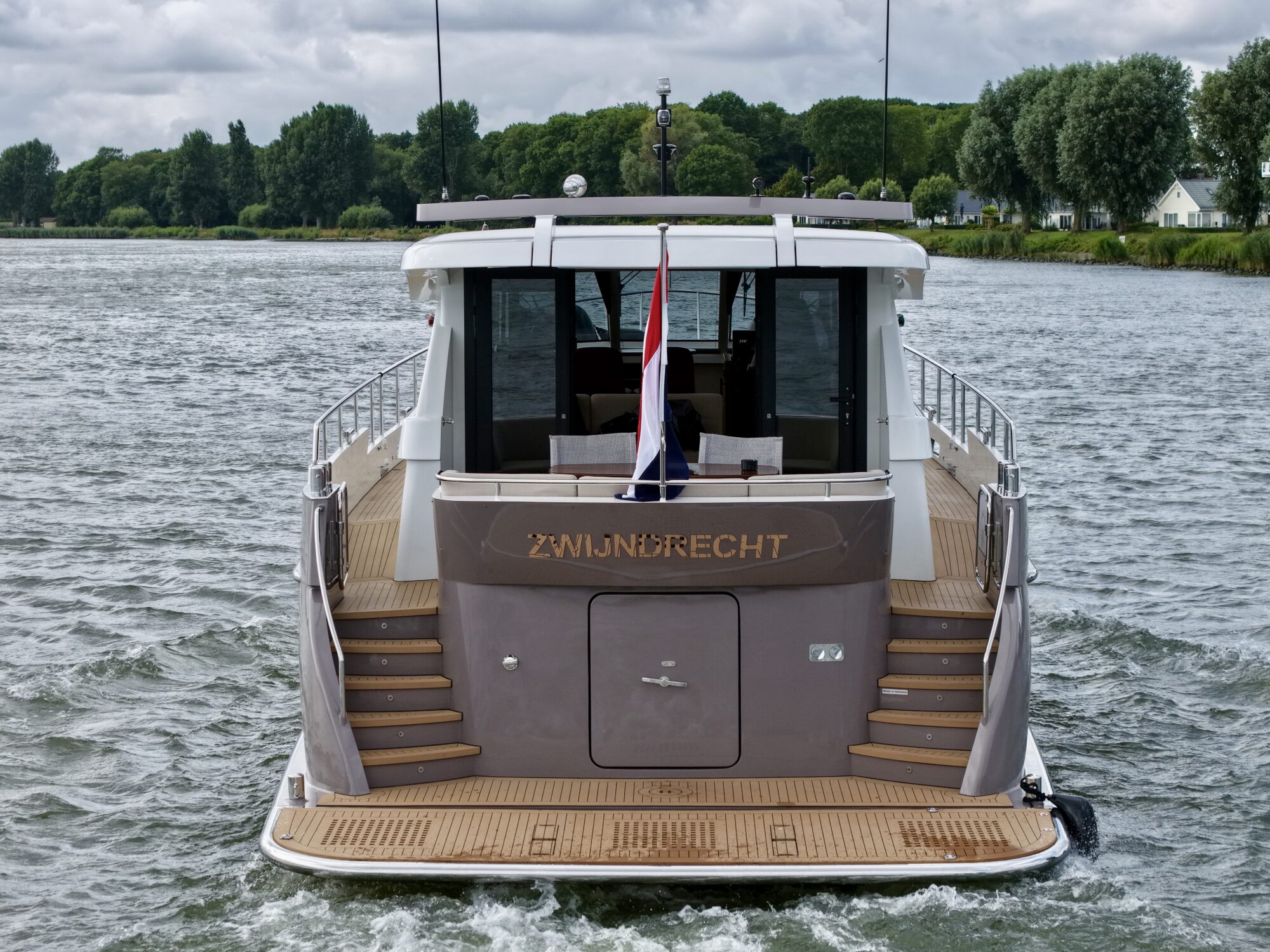 Motorboot Van den Hoven Executive 15.00 MK II