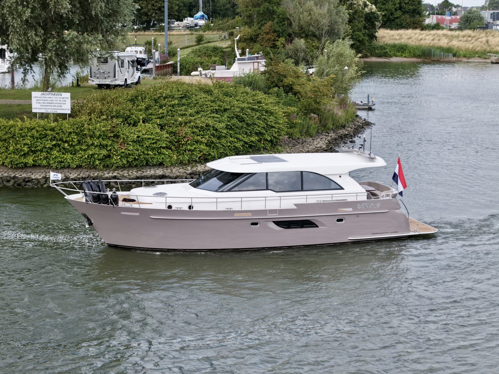 Motorboot Van den Hoven Executive 15.00 MK II